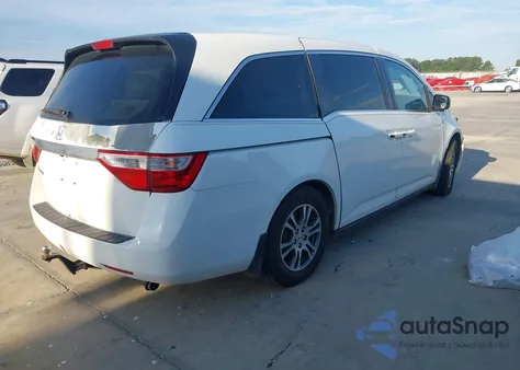 2013 Honda Odyssey Ex из США, поврежденный, VIN 5FNRL5H49DB024761